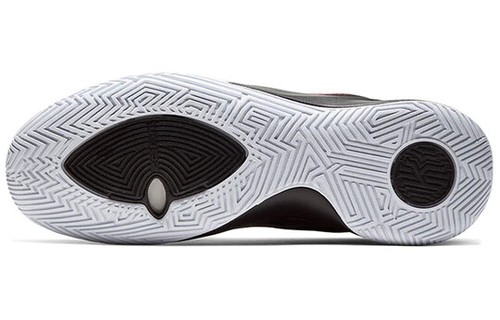 Zapatos de baloncesto Nike para hombre Kyrie Flytrap II AO4436-008 negros/blancos/carmesí talla 14 - Imagen 5 de 5