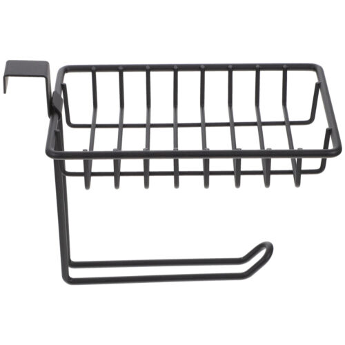 Hand Towel Stand Under Cabinet Tissue Holder Decorative Storage Wall Rack