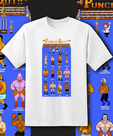 Super Punch Out Characters NES T Shirt Youth M - Adult 6XL!