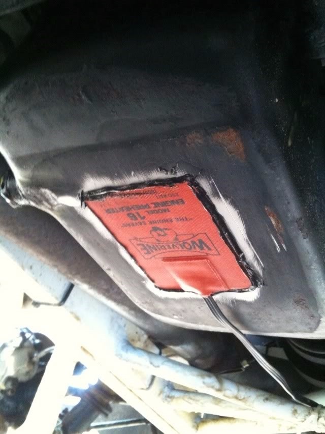 Zerostart 3400072 Engine Heater Kit Oil Pan Heater 125 Watt 120v 4" x 2