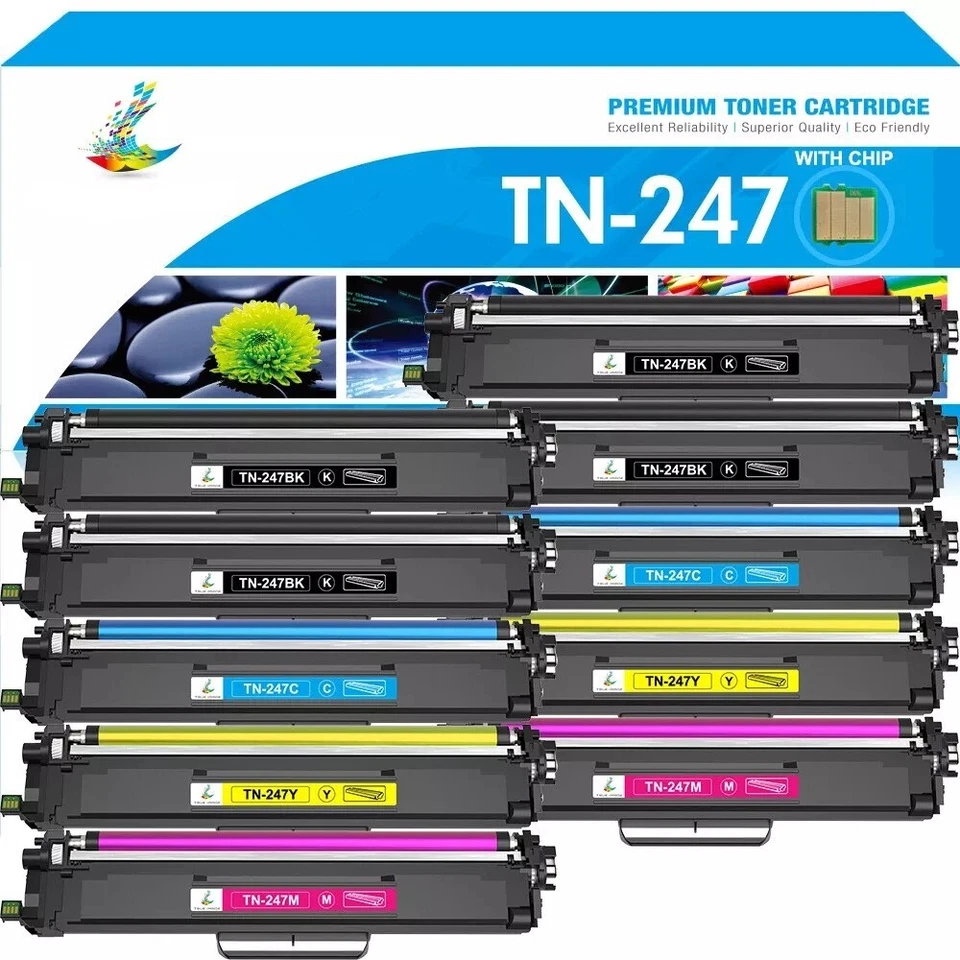 TN-247 TN-243 Toner Kompatibel Für Brother MFC-L3750CDW DCP-L3510CDW HL-L3210CW