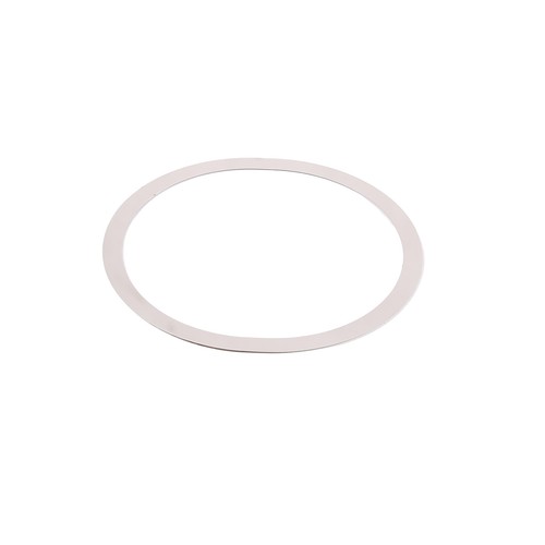 Panel de anillo de ajuste de tapa de tanque de combustible lateral cromado para accesorios Hummer H3 2005-2009 - Imagen 13 de 14