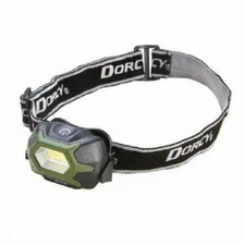 Dorcy Active Series HeadLamp COBLED 122 Lumen 41-2110 W/batteries NEW ISP