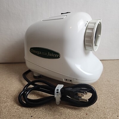 Omega Fruit & Vegetable Juicer Juice Extractor 8003  Base Only Base Motor Unit