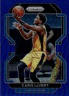 2021 Panini Prizm Basketball Prizms Blue Caris LeVert #147