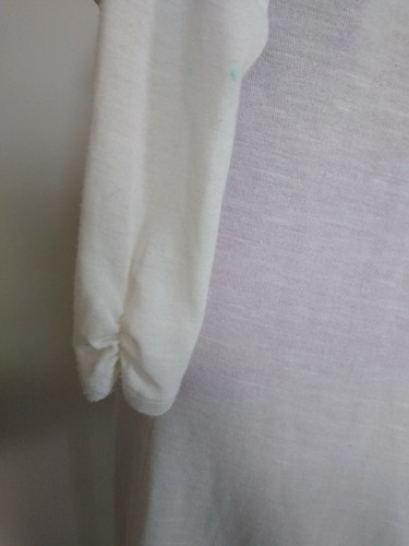2 Self Esteem Girls Sweater Hoodies Open Front Medium Crochet Trim - Picture 6 of 8