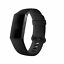 thumbnail 2  - Luxury Silicone Band Strap Buckle For Fitbit Charge 3 4 Replacement Men&#039;s Women
