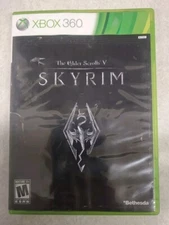The Elder Scrolls V: Skyrim (Xbox 360, 2011) With Manual Tested! *Buy 2 Get 1*