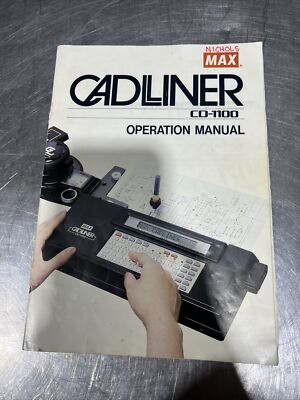 Max Cadliner CD-1100 Automatic Lettering Machine Drafting Tool