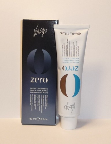Colore capelli crema Vitality's New Zero senza ammoniaca 60 ml - Foto 2 di 2