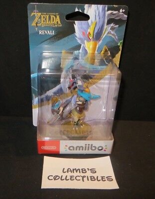 Breath of the Wild The Legend of Zelda Amiibo Revali champion action figure US | eBay