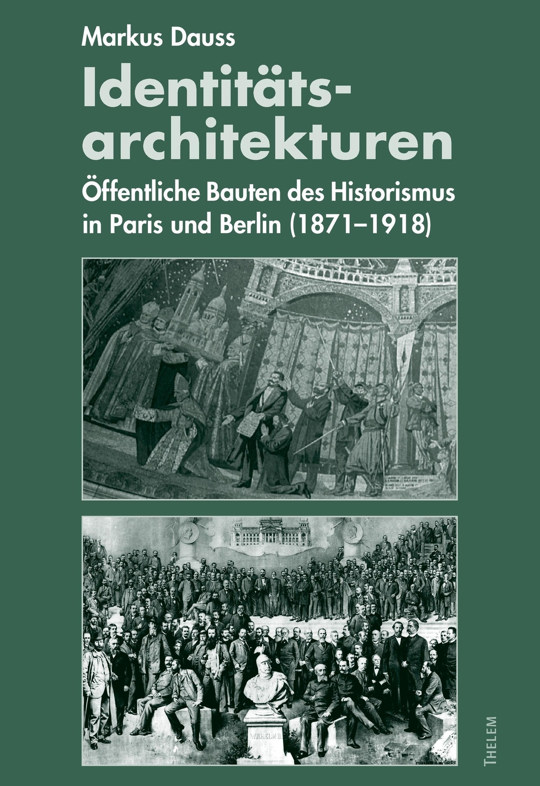 Thumbnail - Identitätsarchitekturen | Markus Dauss | Taschenbuch | Paperback | 760