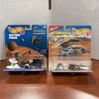 HOT WHEELS ACTION PACK LOT OF VINTAGE GALILEO MISSION JPL MARS ROVER New In Box