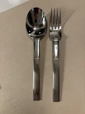 Gense NOBEL serving spoon and serving fork