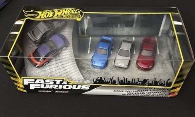 2025 Hot Wheels Premium Fast & Furious Tokyo Drift Set Diorama Car