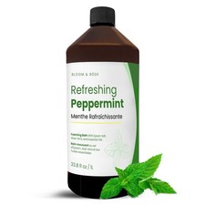 Luxury Foaming Bath - Natural Scented Bubble Bath - with Essential Oils and E...