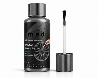 AUDI L8AU Titanium Grey Lackstift Reparatur Lack-Kit 30ML Touch-Up Paint
