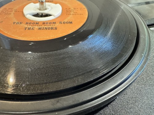 Richard Marks The Minors “Funky Fingers” “The Boom Boom Room” 45 Record - Picture 3 of 18