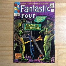 Fantastic Four #37 (Marvel Comics April 1965)