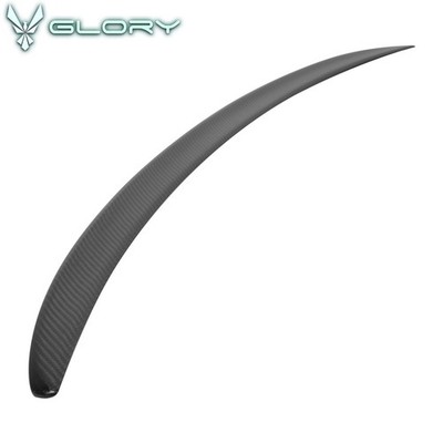 Fits 07-13 BMW 3 Series E92 Coupe M3 Style Carbon Fiber CF Rear Trunk Spoiler