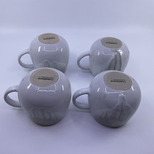 Crate and Barrel Ora Stoneware Mug, made in Portugal - Set Of 4 - Picture 8 of 9