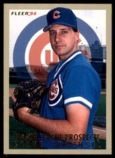 Steve Trachsel 1994 Fleer #34 Chicago Cubs MLB READ FREE SHIPPING AutographDen