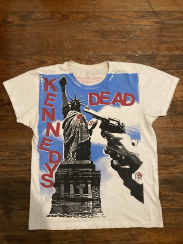 Dead Kennedys vintage Fifth Column shirt Black Flag Circle Jerks Minutemen punk - Picture 3 of 16