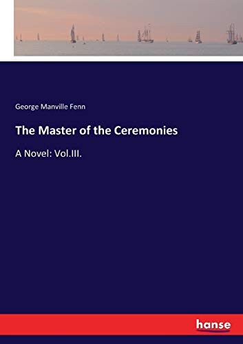 The Master of the Ceremonies.New 9783337251710 Fast Free Shipping<|