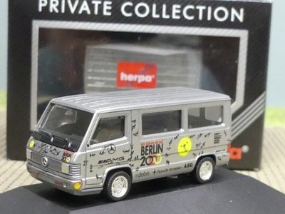 1/87 Herpa MB 100D Berlin 2000 DTM