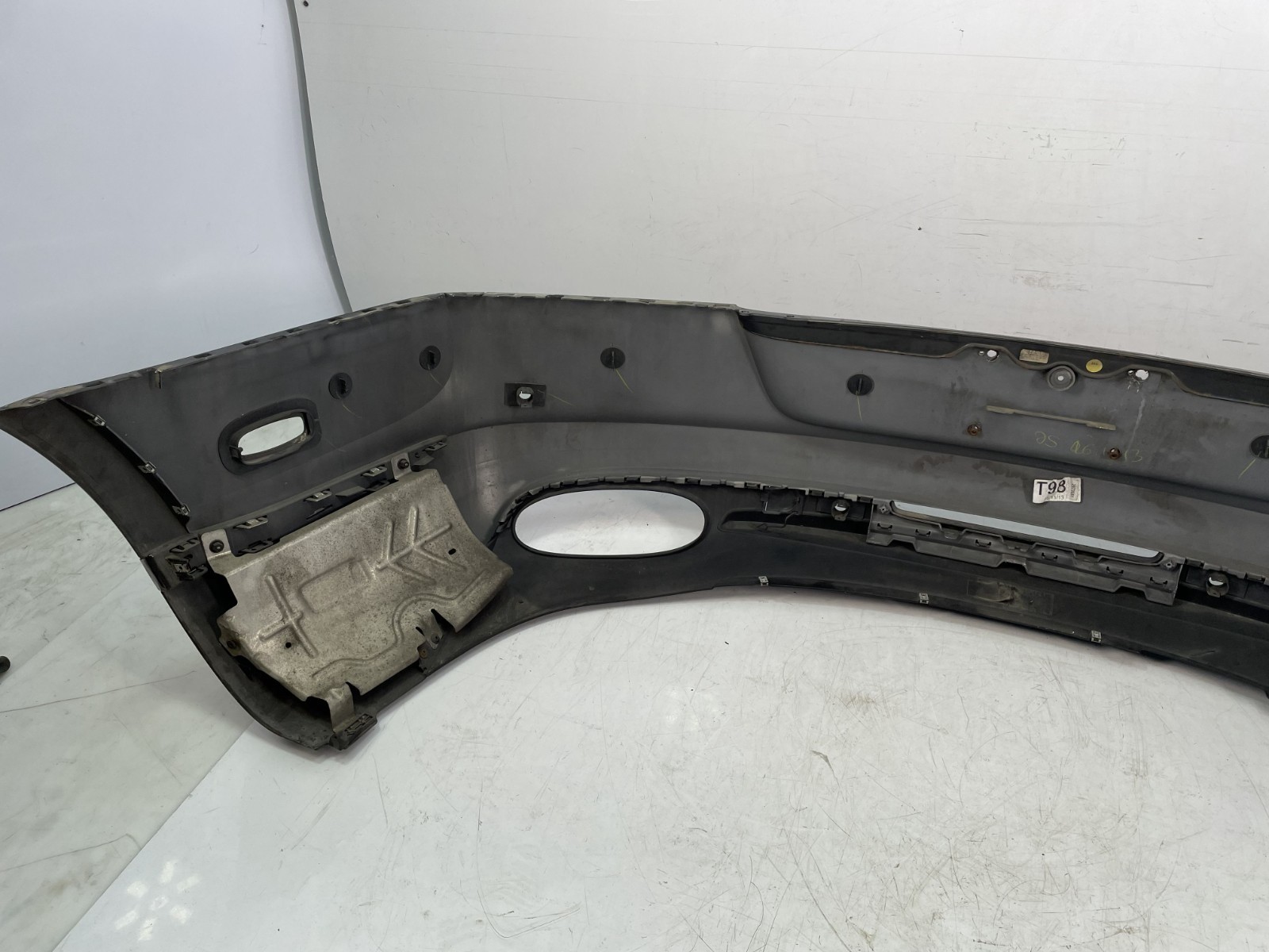 ✅ 12-15 OEM Bentley Continental GT GTC Rear Bumper Cover Panel W/ Diffuser