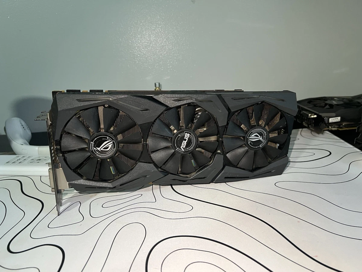 ASUS NVIDIA GeForce GTX 1080 Computer Graphics Cards for sale | eBay