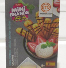 NEW ZURU Mini Brands CREATE MasterChef Dishes of the World series 2 CHURROS