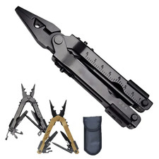 13 In1 Outdoor Survival Multi Tool Plier Compact Pocket Stainless Steel Plier