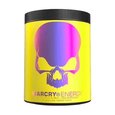 Warcry Energy - Genius Nutrition Pre-Workout für maximale Leistung & Energie