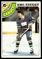 1978-79 O-Pee-Chee Dennis Ververgaert #52 VIEW SCAN