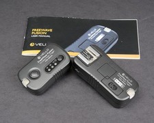 Vello FreeWave Fusion - Wireless Flash Trigger and Receiver for NIKON