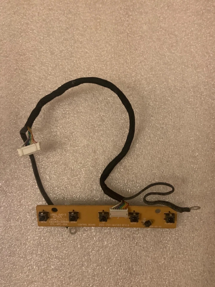 Mag Innovision LT782S 700P Monitor Control Board Button ETL-XPC-204 200-701-MA - Image 2 of 3