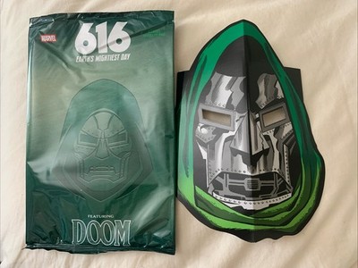 616 Earth s Mightiest DAY MARVEL DOCTOR DOOM MASK 1 Only NM