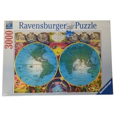 Ravensburger 3000 Piece Jigsaw Puzzle Antique Map
