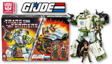 Transformers Collaborative G.I. Joe x Autobot Kup Triple T Action Figures