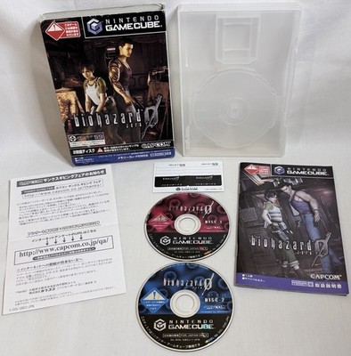 Biohazard Zero-Resident Evil (GameCube) C.I.B  Tested&Working-Read Description-