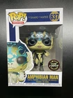 Funko Pop! Movies - The Shape Of Water #637 (Glow Chase) Amphibian Man