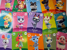 Animal Crossing New Horizons Amiibo Cards Series 5 Authentic Pick Your Villager