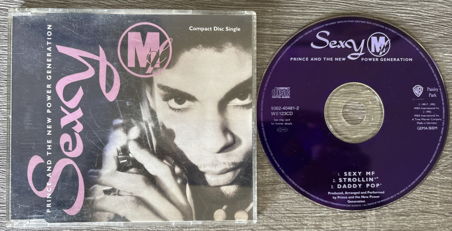 Prince &. The New Power Generation - Sexy MF : CD Single VGC