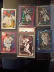 2015 Bowman Aaron Judge Refractor #150 PSA 9 /+ 5 other really nice cards