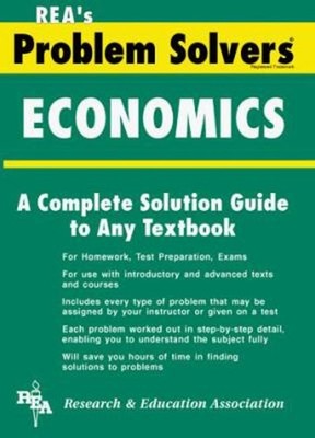 Economics Problem Solver Paperback