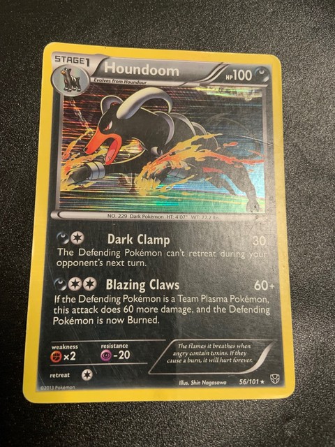 Houndoom #56 (Plasma Blast (2013))