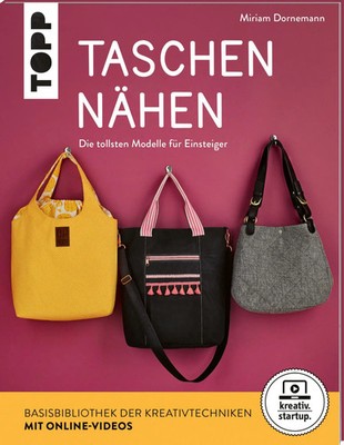 Taschen nähen (kreativ.startup.) | Miriam Dornemann | Taschenbuch | 64 S. | 2020