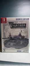 Switch Limited Run Valkyria Chronicles Remastered Ragnite Edition BRAND NEW