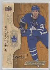 2018-19 Upper Deck Engrained 218/299 John Tavares #28 x4f